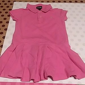 Ralph Lauren girls dress.